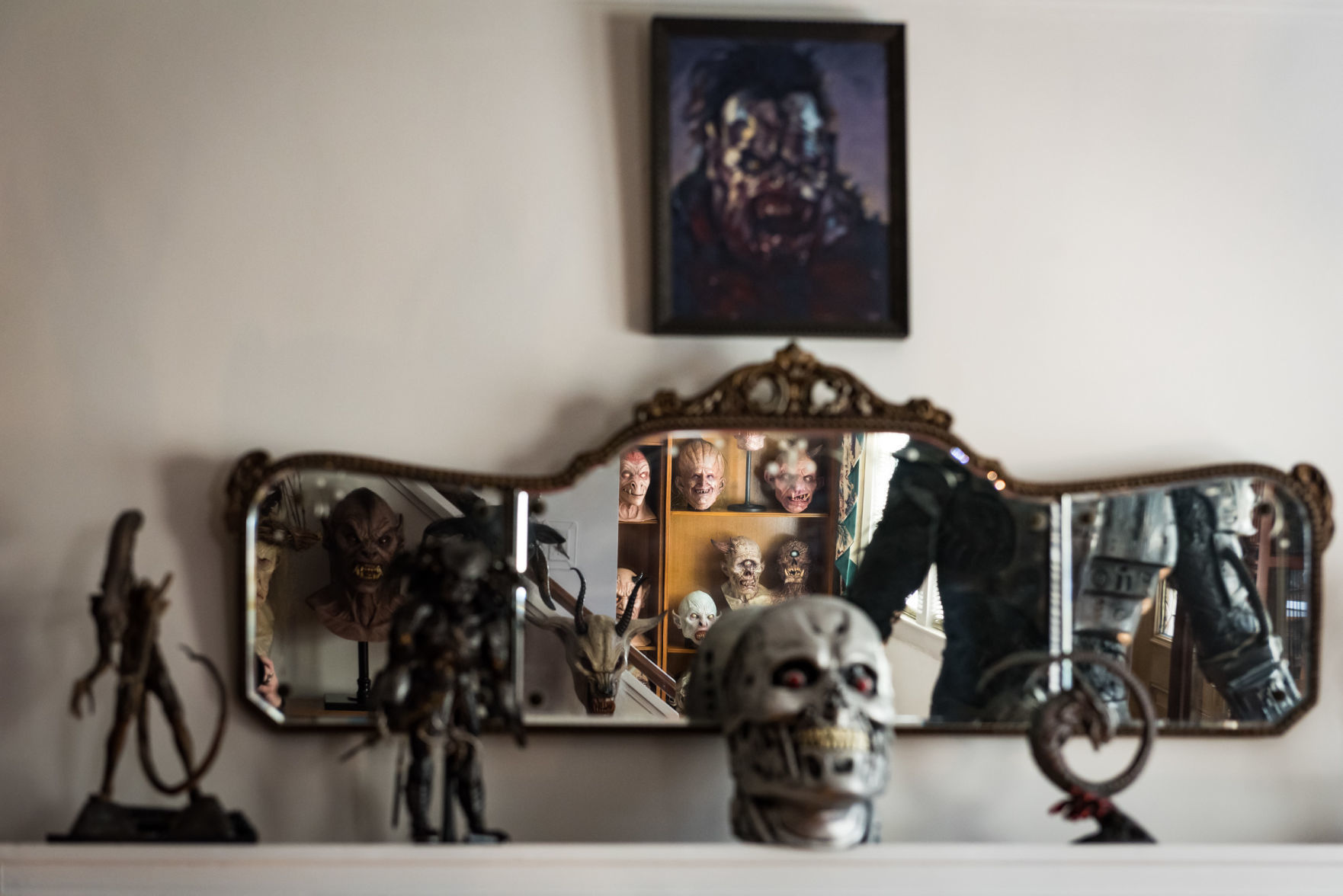 Gary Marshall's Collection of Over 280 Masks